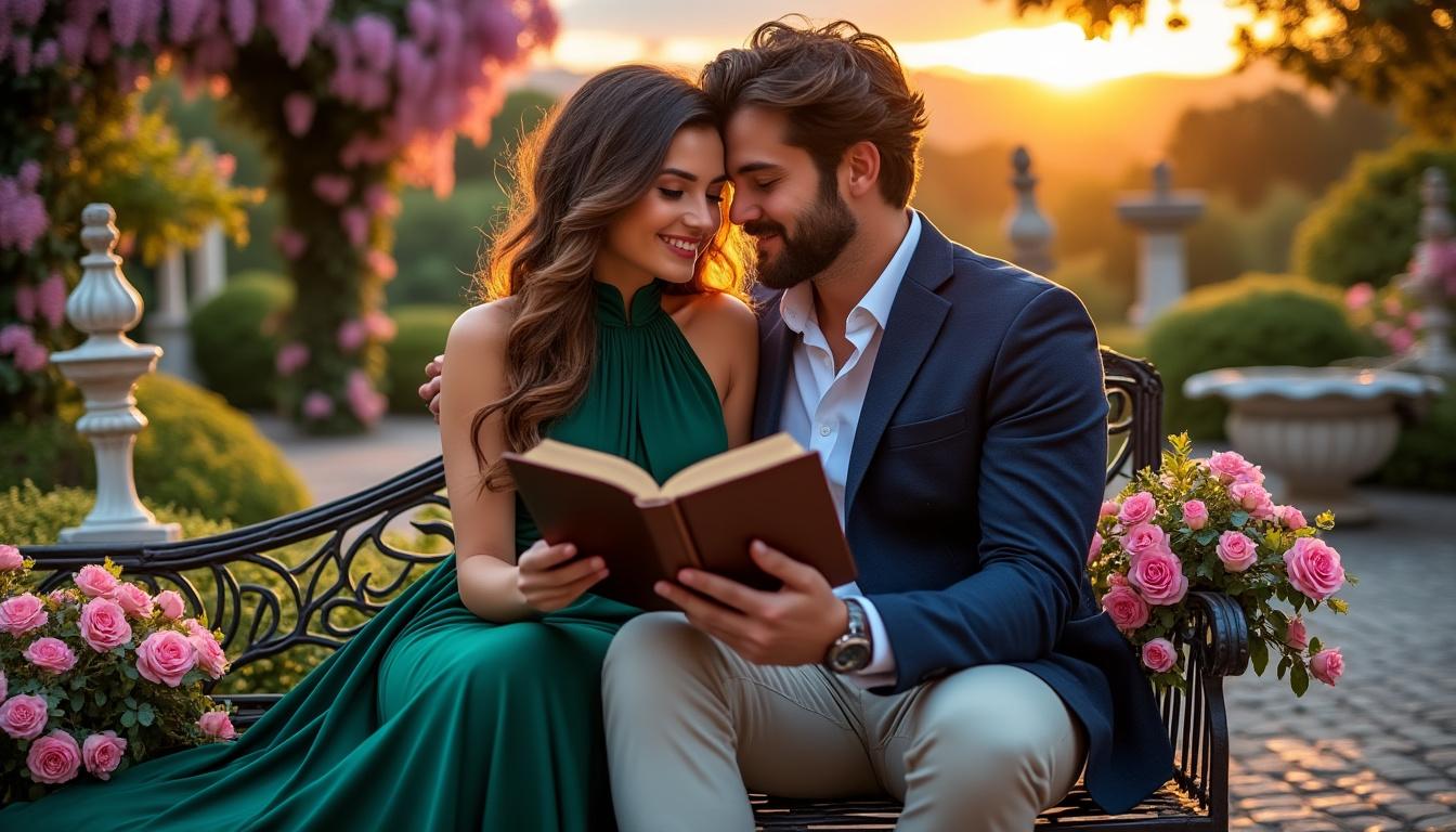 découvrez un poème d'amour fort, le meilleur moyen pour séduire et toucher le cœur de votre partenaire avec des mots puissants et sincères.