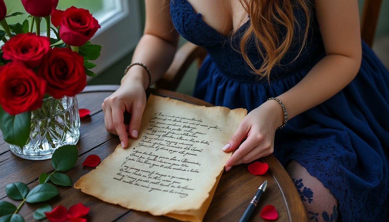 découvrez comment un poème d'amour fort peut être le moyen idéal pour séduire et toucher le cœur de votre partenaire avec des mots sincères et passionnés.