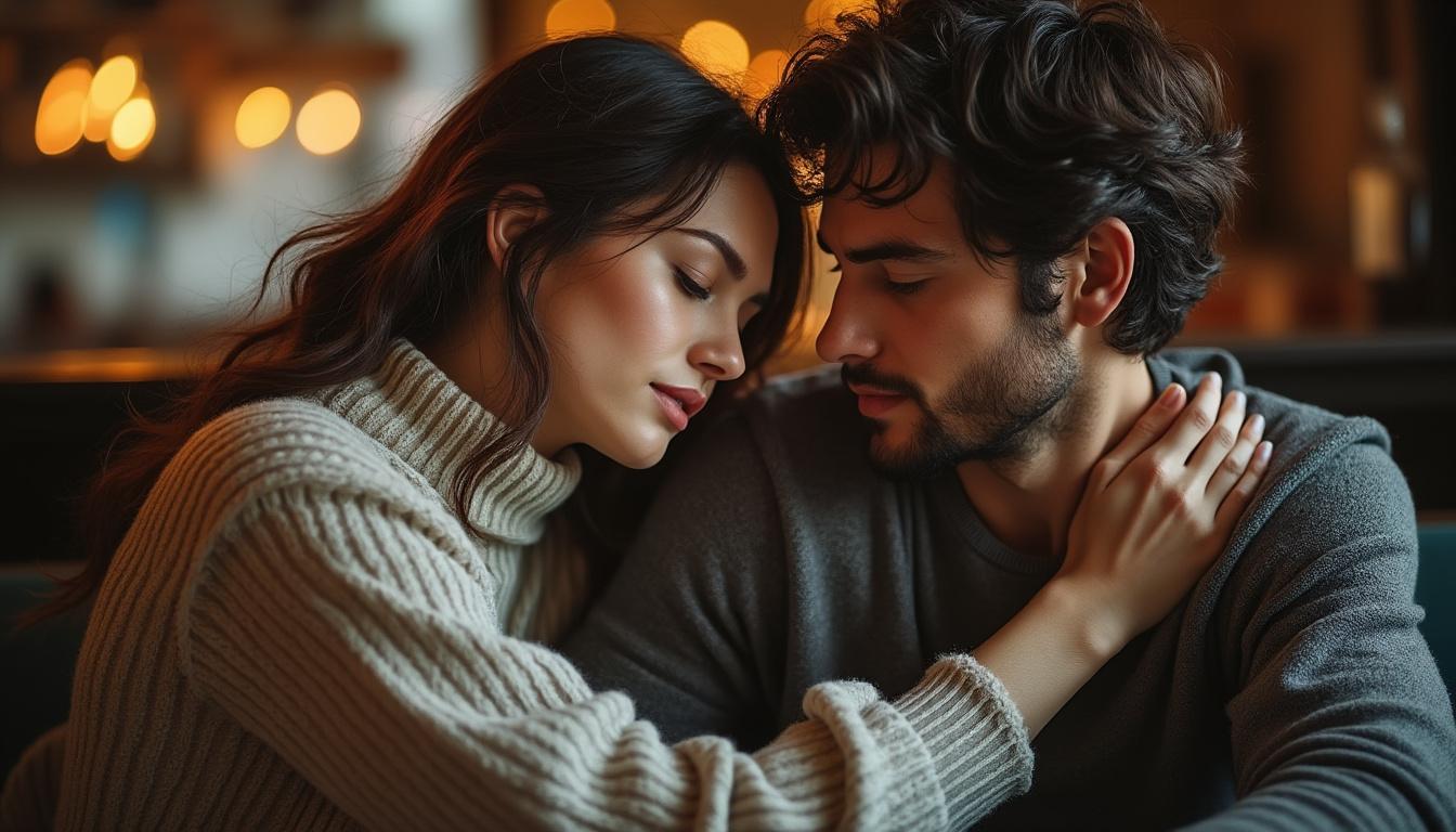 découvrez notre poème d'amour fort, le moyen idéal pour séduire et toucher le cœur de votre partenaire avec des mots passionnés et sincères.