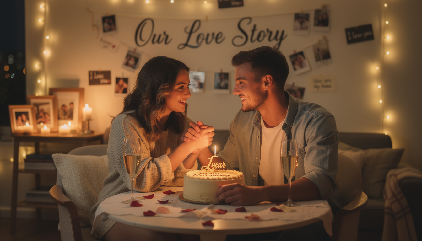découvrez pourquoi la célébration d'1 an d'amour est un moment essentiel dans une relation, renforçant les liens et consolidant l'engagement entre partenaires.