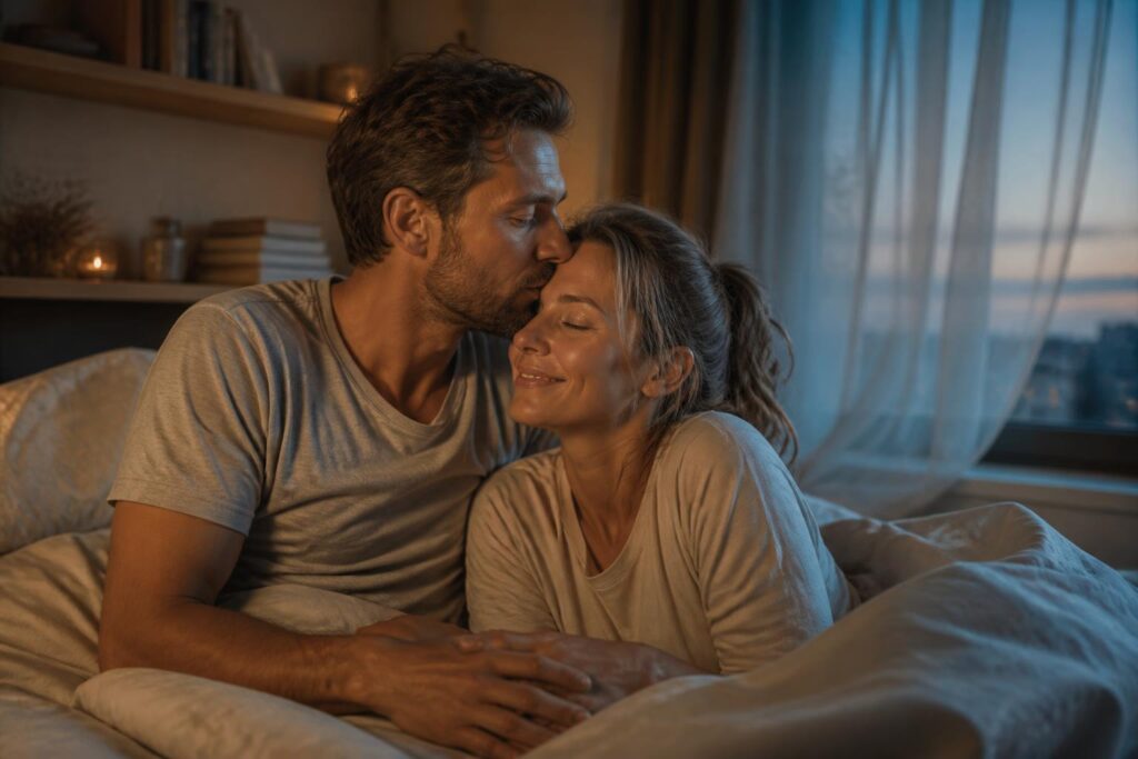 découvrez comment dire 'bonne nuit mon amour, fait de beaux rêves' peut renforcer votre relation de couple en apportant douceur, proximité et confiance avant de dormir.