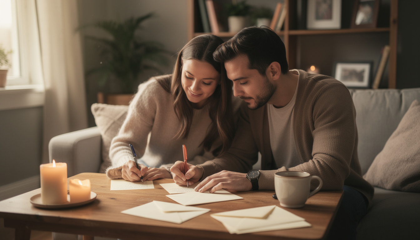découvrez comment écrire des lettres dans un couple en crise peut aider à exprimer vos sentiments, améliorer la communication et sauver votre relation.