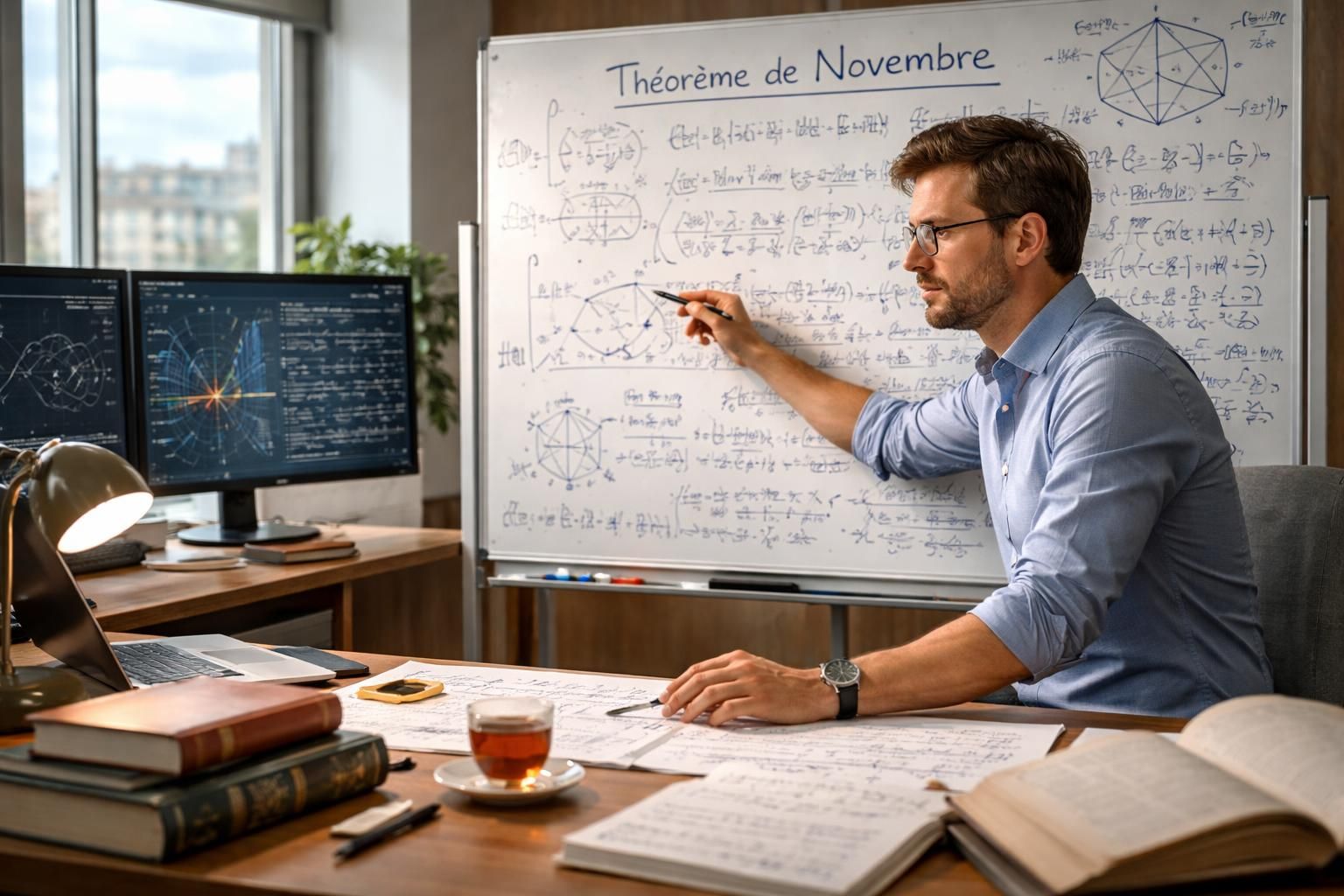 découvrez pourquoi le théorème de novembre est crucial pour les chercheurs en mathématiques avancées et comment il révolutionne la compréhension des concepts complexes.