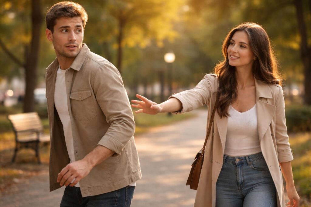 découvrez pourquoi un homme peut fuir une femme qui lui plaît et apprenez à reconnaître les signaux traditionnels pour mieux comprendre son comportement.