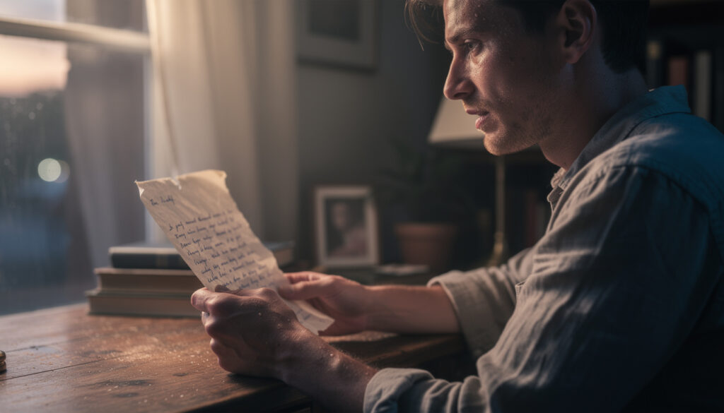 découvrez pourquoi rédiger une lettre de rupture pour un amour impossible est une étape essentielle pour tourner la page et avancer dans votre vie émotionnelle.