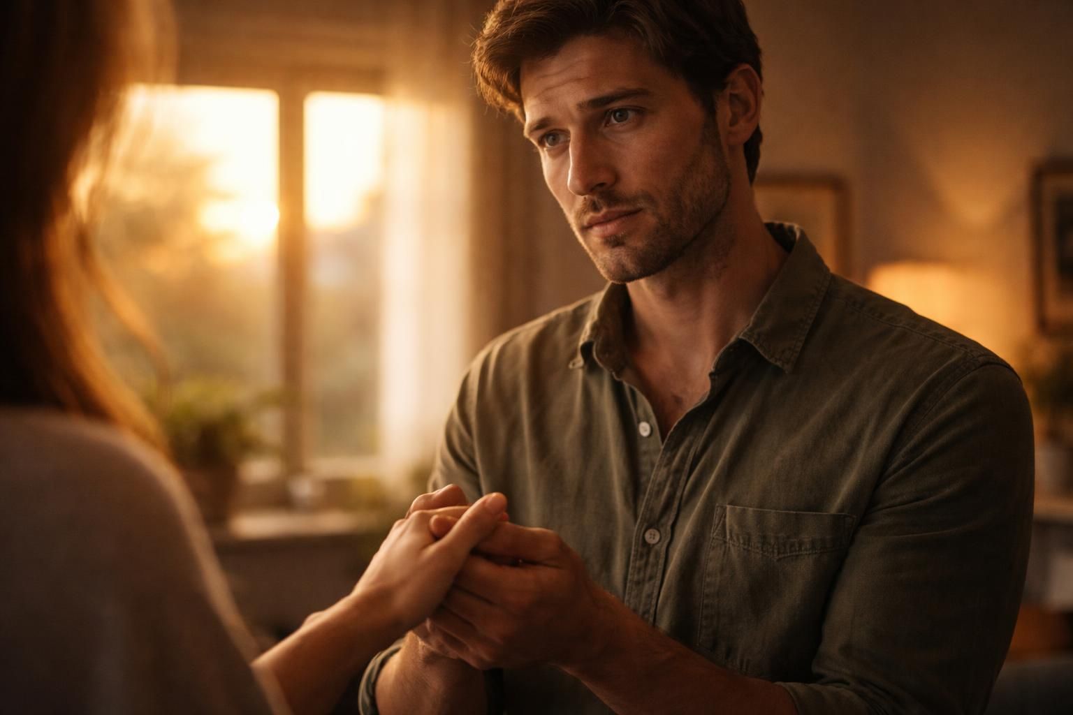 explorez la signification profonde derrière les mots "mon amour" prononcés par un homme et découvrez le poids des promesses qu'ils portent.