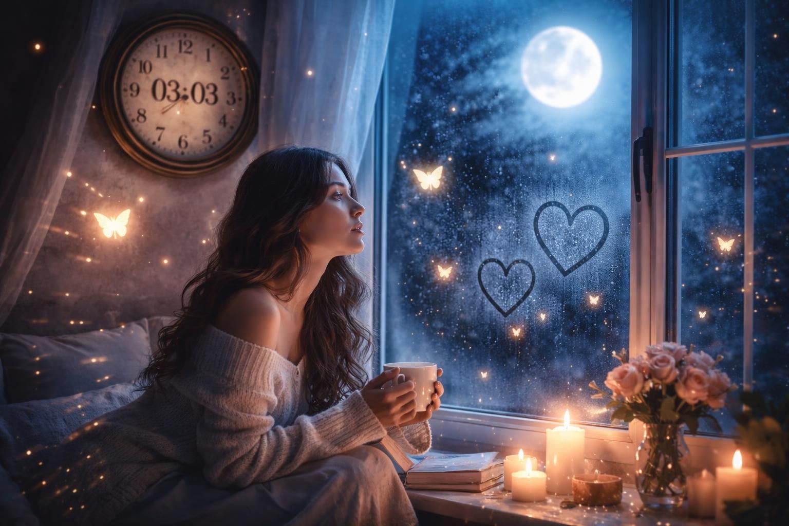 découvrez la signification mystérieuse de l'heure miroir 03h03 en amour et les surprises qu'elle réserve aux célibataires en quête d'une rencontre ou d'une relation sincère.