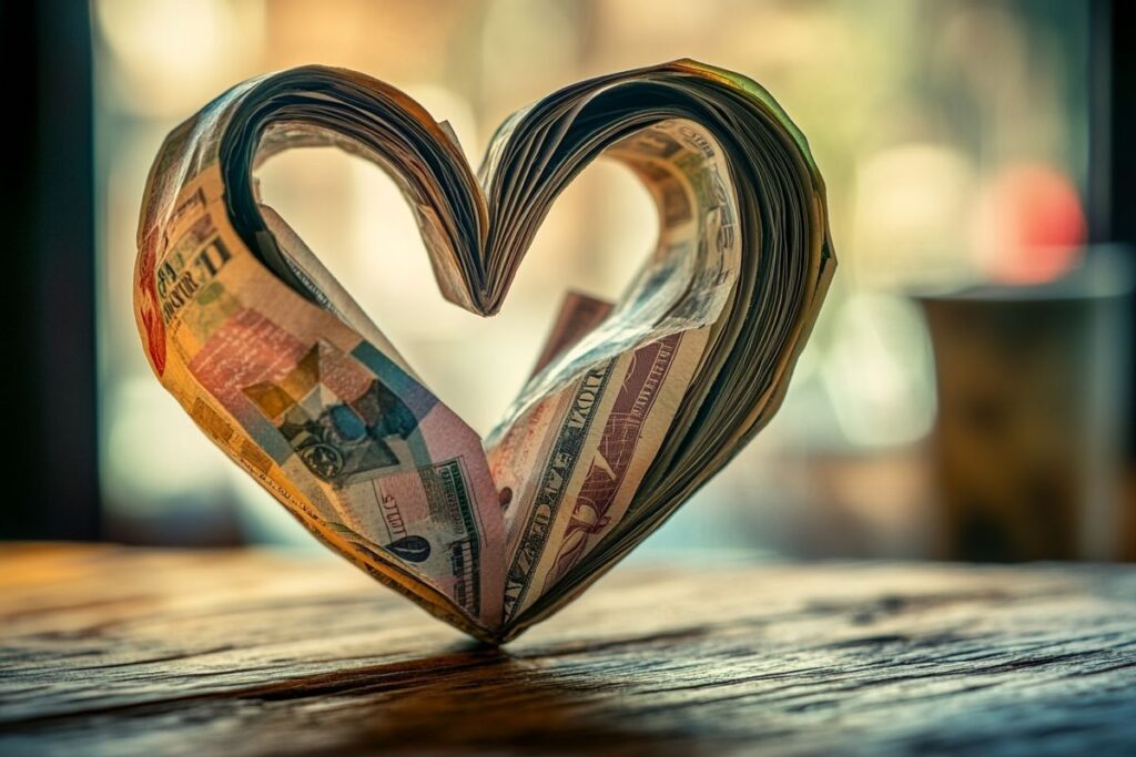 Question couple : qui est le plus responsable des finances ?