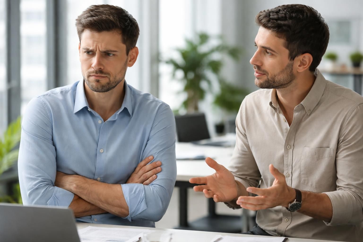 découvrez comment gérer la réaction d'un homme vexé avec des stratégies efficaces pour désamorcer la tension et restaurer le dialogue.