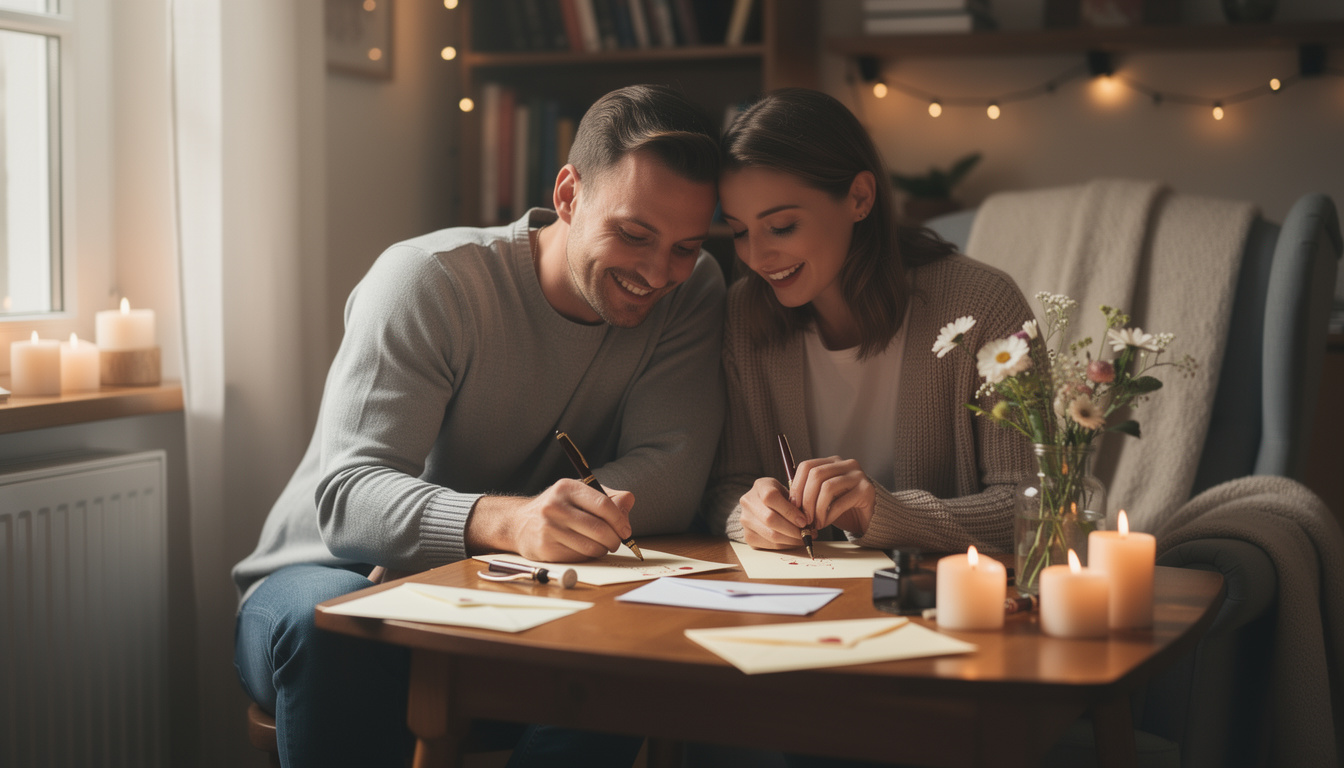 découvrez nos astuces pour rédiger une courte lettre d'amour touchante et sincère, idéale pour exprimer vos sentiments aux romantiques.