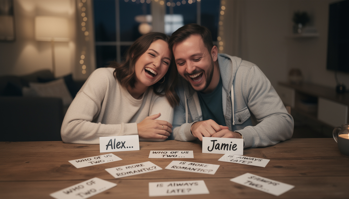 découvrez les règles incontournables du jeu « qui de nous deux » pour pimenter vos moments en couple et apprendre à mieux vous connaître tout en vous amusant.