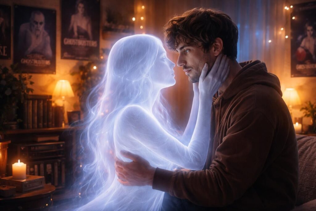 découvrez comment la culture populaire façonne la perception des relations amoureuses avec des fantômes et influence nos rêves et histoires.
