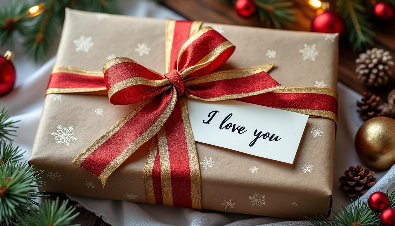 créez la magie de noël avec une lettre d'amour personnalisée. offrez un message unique et touchant pour rendre cette fête inoubliable et pleine d'émotion.