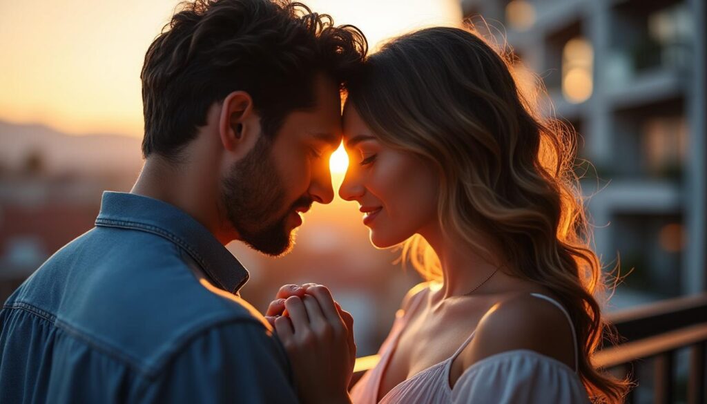 envoyez un sms pour souhaiter une bonne soirée romantique, un geste simple mais puissant qui touche le cœur et renforce les liens.