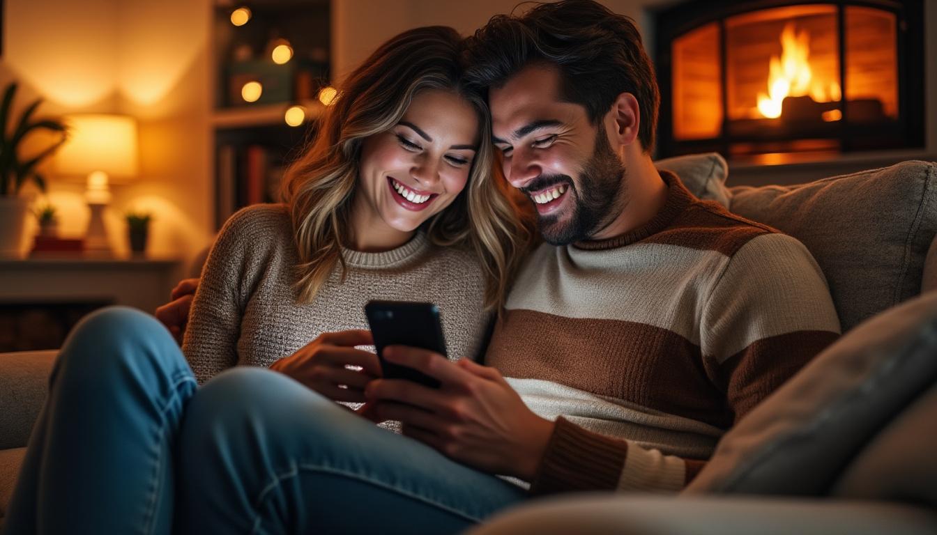 découvrez comment envoyer des sms drôles à elle avec humour et délicatesse pour la faire rire sans jamais dépasser les limites.