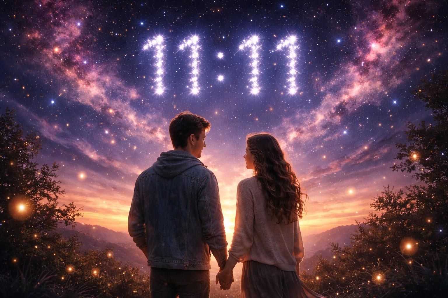 découvrez la signification de l'heure miroir 11h11 en amour et ce que l'univers vous réserve. interprétez ce message mystique pour éclairer votre vie sentimentale.