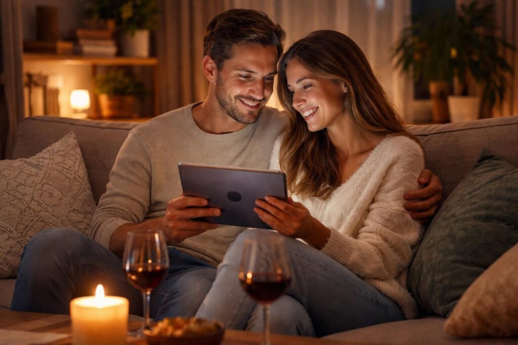 découvrez notre quizz de compatibilité sur ipad air, parfait pour une soirée couple amusante et interactive. testez votre complicité et partagez des moments uniques à deux.