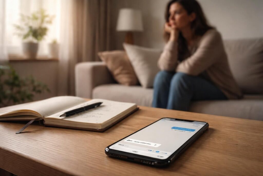 découvrez des stratégies efficaces pour gérer la situation délicate quand il voit vos messages mais ne répond pas, et retrouvez sérénité et clarté dans vos échanges.