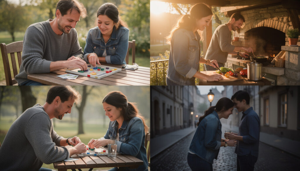 découvrez des activités amusantes à faire à deux pour rompre l'ennui et renforcer votre complicité. idées simples et efficaces pour rapprocher votre couple.