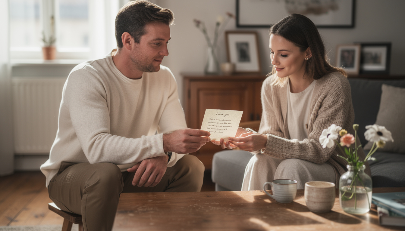 découvrez un poème original et sincère pour lui dire je t'aime, un message touchant qui exprime vos sentiments avec douceur et authenticité.