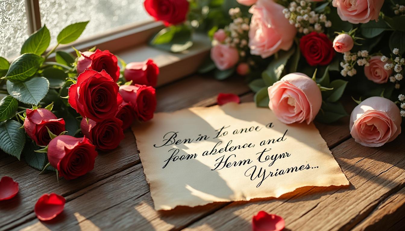 découvrez comment une lettre d'amour fou peut être le déclencheur d'une belle déclaration, exprimant des sentiments profonds et passionnés.