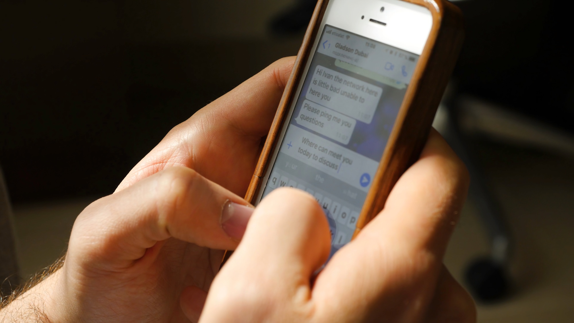 envoyer messages