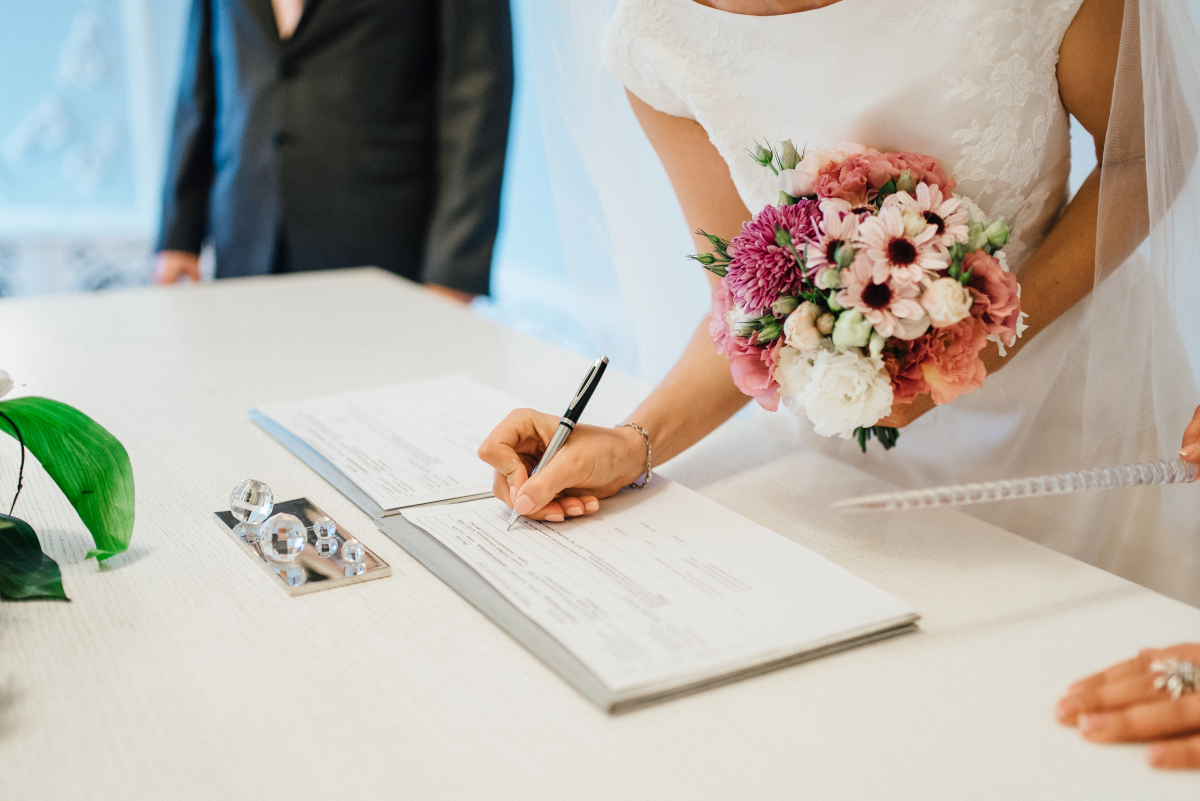mariage blanc divorce