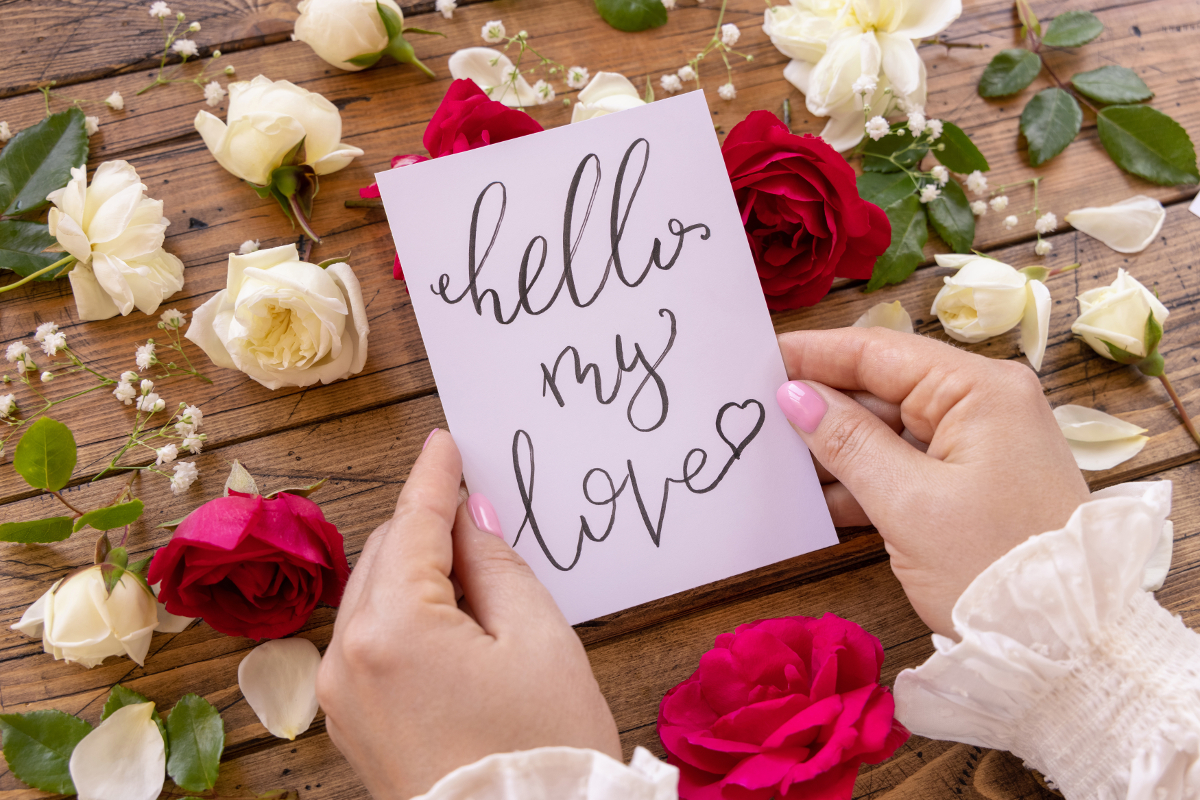 messages romantiques