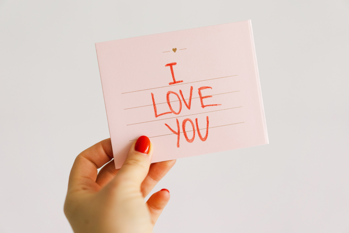 mots d'amour à imprimer en PDF