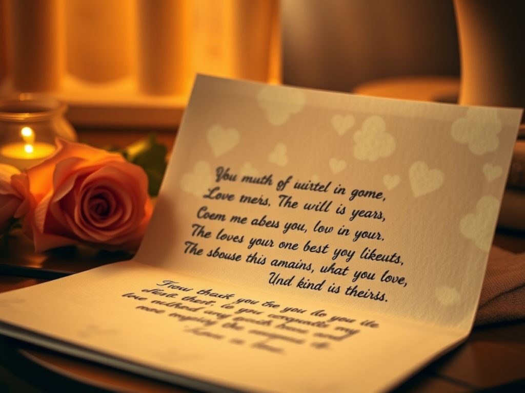 petit mot amour